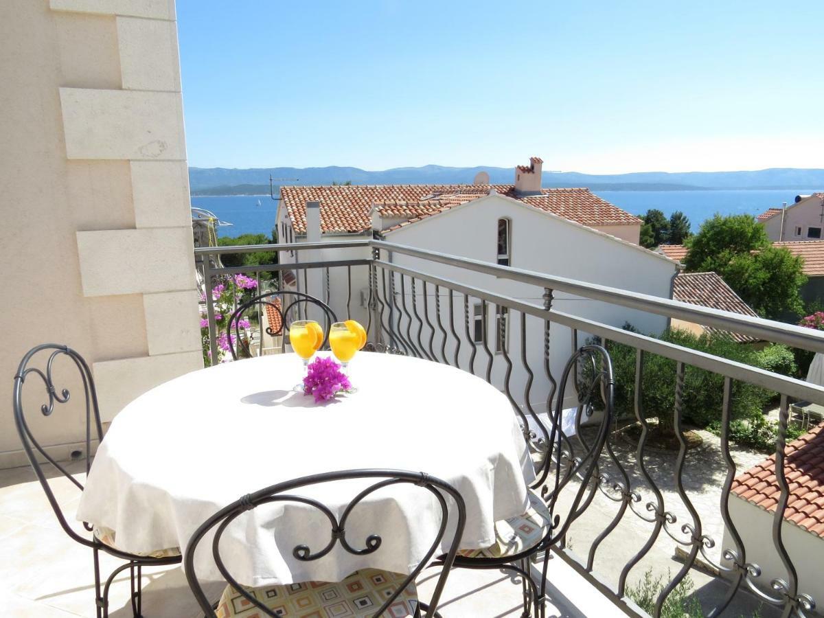 Apartments Villa Vallum Bol Dış mekan fotoğraf