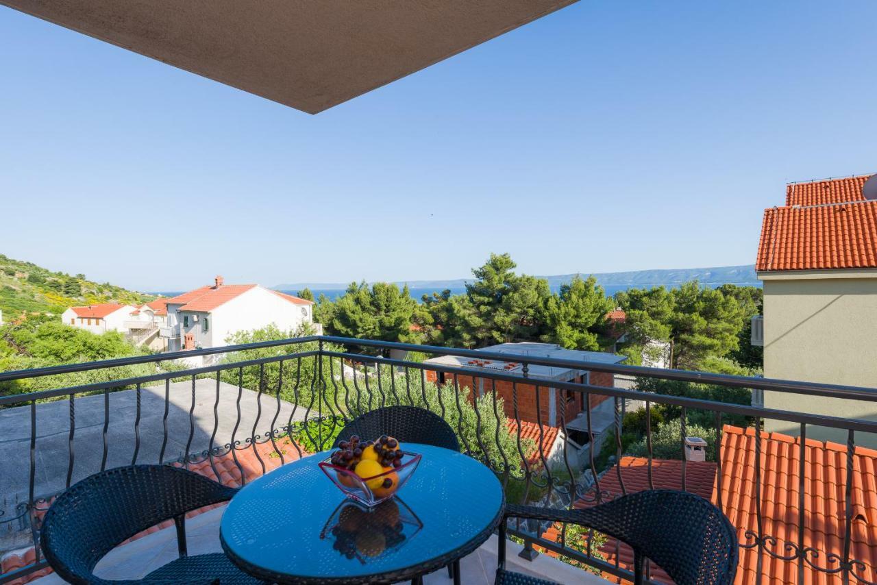 Apartments Villa Vallum Bol Dış mekan fotoğraf