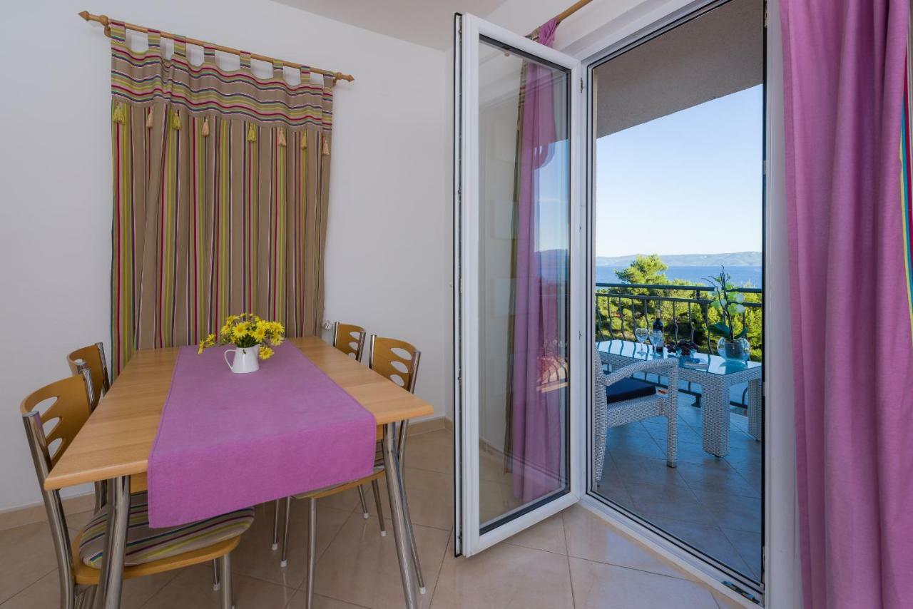 Apartments Villa Vallum Bol Dış mekan fotoğraf